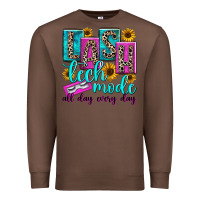 Chestnut lash tech mode all day every day Premium Sweatshirt - texasbilliewilder