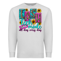 Dove Grey lash tech mode all day every day Premium Sweatshirt - texasbilliewilder