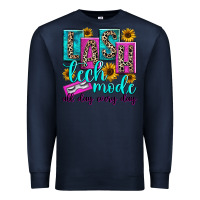 Navy lash tech mode all day every day Premium Sweatshirt - texasbilliewilder