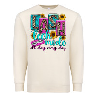 Sandshell lash tech mode all day every day Premium Sweatshirt - texasbilliewilder