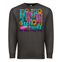 Smoke lash tech mode all day every day Premium Sweatshirt - texasbilliewilder