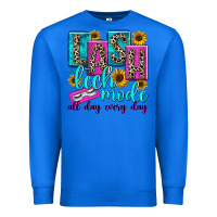 True Royal lash tech mode all day every day Premium Sweatshirt - texasbilliewilder