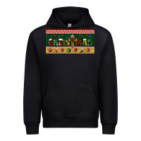 Black christmas with cross license plate Urban Hoodie - BundleAndBundleShop