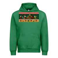 Emerald christmas with cross license plate Urban Hoodie - BundleAndBundleShop