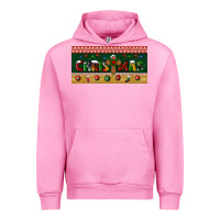 Fuchsia Pink christmas with cross license plate Urban Hoodie - BundleAndBundleShop