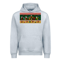 Heather Grey christmas with cross license plate Urban Hoodie - BundleAndBundleShop