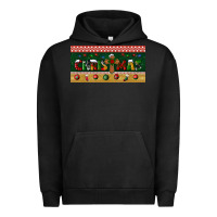 Pigment Black christmas with cross license plate Urban Hoodie - BundleAndBundleShop