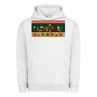Pigment Lunar Rock christmas with cross license plate Urban Hoodie - BundleAndBundleShop