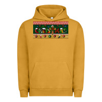 Pigment Peanut Butter christmas with cross license plate Urban Hoodie - BundleAndBundleShop