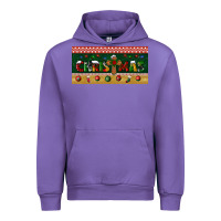 Christmas With Cross License Plate Urban Hoodie | Teevron