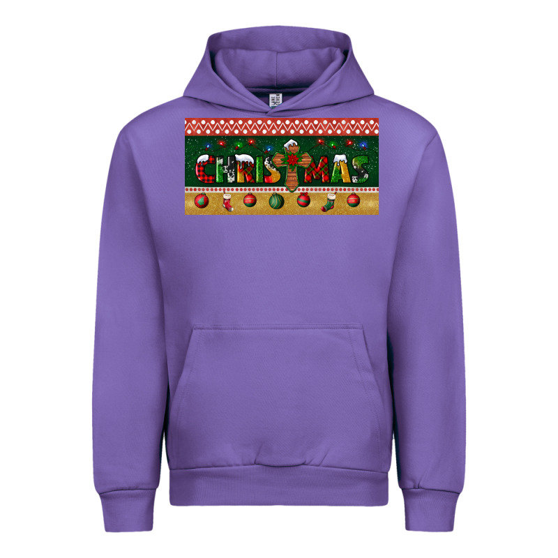 Christmas With Cross License Plate Urban Hoodie by BundleAndBundleShop | Teevron