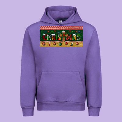 Christmas With Cross License Plate Urban Hoodie Designed By Bundleandbundleshop