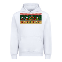 White christmas with cross license plate Urban Hoodie - BundleAndBundleShop