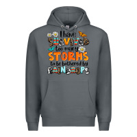 Rock i have survived to may storms to be bothered by ra Premium Hoodie - AdoDesignShop