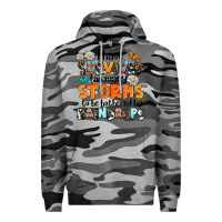 Slate Camo i have survived to may storms to be bothered by ra Premium Hoodie - AdoDesignShop