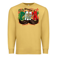 Papa Mexico Premium Sweatshirt | Teevron