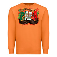 Carrot papa mexico Premium Sweatshirt - Zillion Design Studio