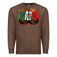 Chestnut papa mexico Premium Sweatshirt - Zillion Design Studio
