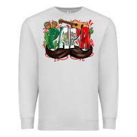 Dove Grey papa mexico Premium Sweatshirt - Zillion Design Studio