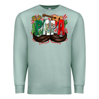 Seafoam papa mexico Premium Sweatshirt - Zillion Design Studio
