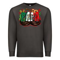 Smoke papa mexico Premium Sweatshirt - Zillion Design Studio