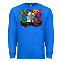 True Royal papa mexico Premium Sweatshirt - Zillion Design Studio