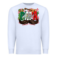 White papa mexico Premium Sweatshirt - Zillion Design Studio