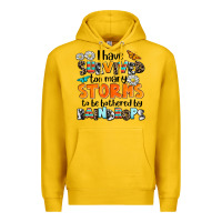 Lemon i have survived to may storms to be bothered by ra Premium Hoodie - AdoDesignShop