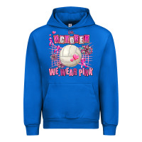 Cobalt in october we wear pink volleyball Urban Hoodie - AdoDesignShop