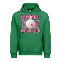 Emerald in october we wear pink volleyball Urban Hoodie - AdoDesignShop