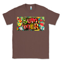 Chestnut summer with fruits license plate Classic Tee - BarkalooDesign