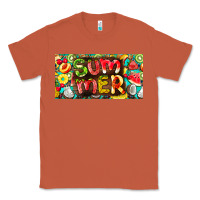 Copper summer with fruits license plate Classic Tee - BarkalooDesign