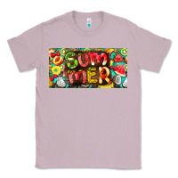 Lilac summer with fruits license plate Classic Tee - BarkalooDesign
