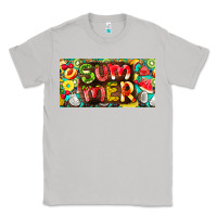 Moon Dust summer with fruits license plate Classic Tee - BarkalooDesign