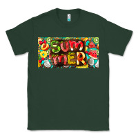 Sports Green summer with fruits license plate Classic Tee - BarkalooDesign