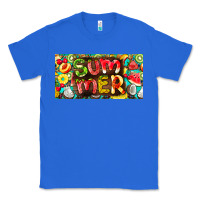 True Royal summer with fruits license plate Classic Tee - BarkalooDesign