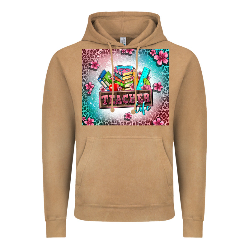Teacher Life Vintage Hoodie by AdoDesignShop | Teevron