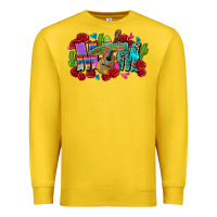 Lemon mom mexico Premium Sweatshirt - Zillion Design Studio