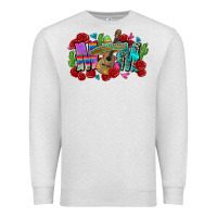 Oatmeal Heather mom mexico Premium Sweatshirt - Zillion Design Studio