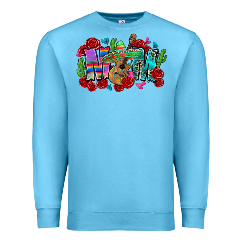 Mom Mexico Premium Sweatshirt by Zillion Design Studio | Teevron