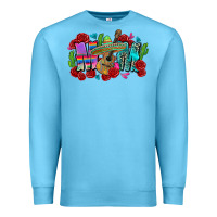 Ocean Blue mom mexico Premium Sweatshirt - Zillion Design Studio