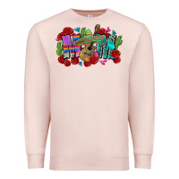 Pale Pink mom mexico Premium Sweatshirt - Zillion Design Studio