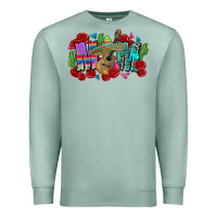 Seafoam mom mexico Premium Sweatshirt - Zillion Design Studio