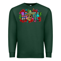 Sports Green mom mexico Premium Sweatshirt - Zillion Design Studio