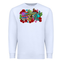 White mom mexico Premium Sweatshirt - Zillion Design Studio