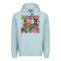 Blue Mist hocus pocus skeleton Premium Hoodie - AdoDesignShop