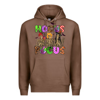 Chestnut hocus pocus skeleton Premium Hoodie - AdoDesignShop