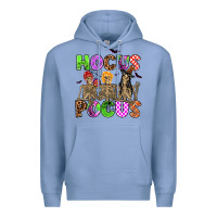 Colony Blue hocus pocus skeleton Premium Hoodie - AdoDesignShop