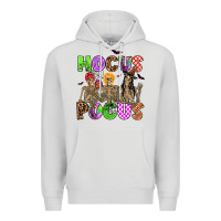 Dove Grey hocus pocus skeleton Premium Hoodie - AdoDesignShop