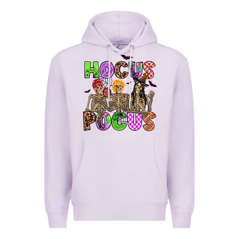 Hocus Pocus Skeleton Premium Hoodie by AdoDesignShop | Teevron